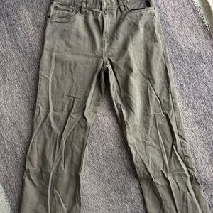 RSQ Men's Relaxed Jeans in Olive